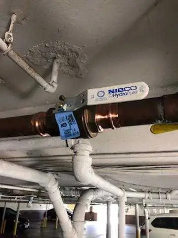 Copper pipe repair and valve work for Gas Leak Detection in Hillcrest Heights